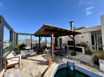 Departamento · 238m² · 5 Ambientes · 1 Cochera · Penthouse 5 Amb en Alquiler - Terraza con Pileta Propia - Recoleta