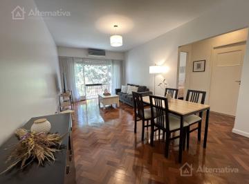 Departamento · 90m² · 3 Ambientes · Departamento Alquiler Temporario Amoblado Mensual Palermo 3 Amb