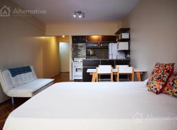 Departamento · 40m² · 1 Ambiente · Departamento Alquiler Temporario Mensual Amoblado 1 Amb San Nicolas
