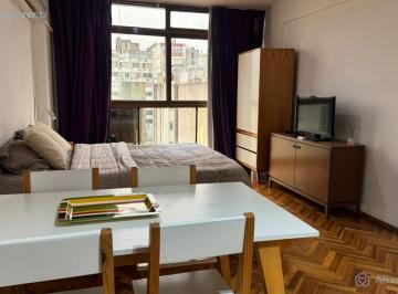 Departamento · 40m² · 1 Ambiente · Departamento Alquiler Temporario Mensual Amoblado 1 Amb San Nicolas