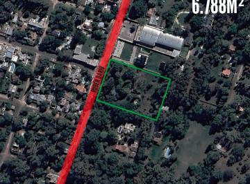Terreno · 6788m² · Terreno en Venta - 6.788 m² - La Reja, Moreno