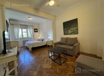 Departamento · 33m² · 1 Ambiente · Departamento Alquiler Temporario Mensual Amoblado, Recoleta 1 Amb.
