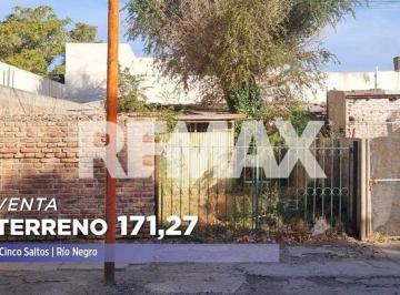 Terreno · 171m² · Venta Terreno 171,27 m² Cinco Saltos, Rio Negro
