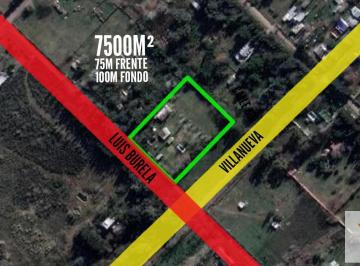 Terreno · 330m² · Terreno en Venta - 7500 m² - Virrey del Pino