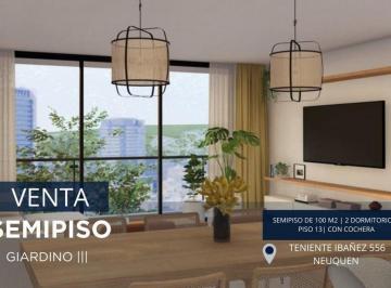 Departamento · 89m² · 3 Ambientes · 1 Cochera · Venta Semipiso con Cochera E. Giardino III