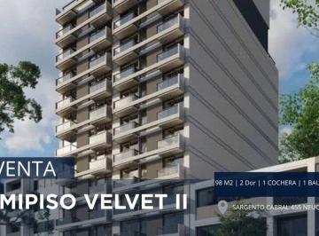 Departamento · 89m² · 3 Ambientes · 1 Cochera · Venta Semi - Piso 2d. Cochera Velvet Ll