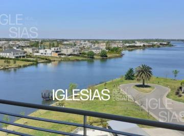 Departamento · 35m² · 1 Ambiente · 1 Cochera · Departamento en Venta con Vista Al Lago en Portezuelo, Nordelta