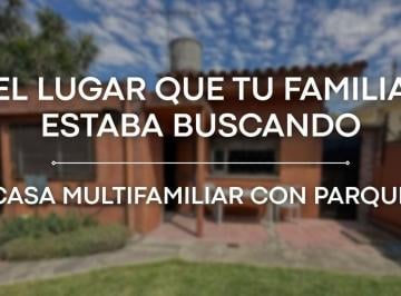 Casa · 127m² · 4 Ambientes · Venta 2 Casas en Ramos Mejia 3 Amb con Parque
