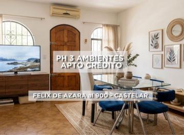 PH · 77m² · 3 Ambientes · 1 Cochera · Venta PH 3 Ambientes Castelar Apto Credito