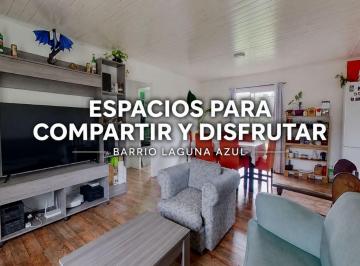 Casa · 84m² · 4 Ambientes · 1 Cochera · Casa 4 Ambientes Laguna Azul Apto Crédito 84 m²