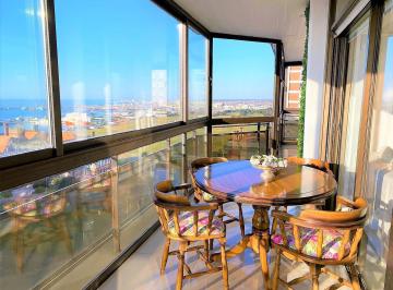 Departamento · 209m² · 4 Ambientes · 2 Cocheras · Venta Departamento 4 Amb. Vista Al Mar y Al Golf