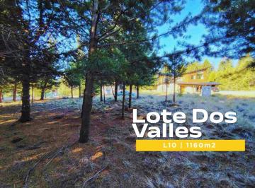 Terreno · 1160m² · Venta Lote en Dos Valles 1160 m²