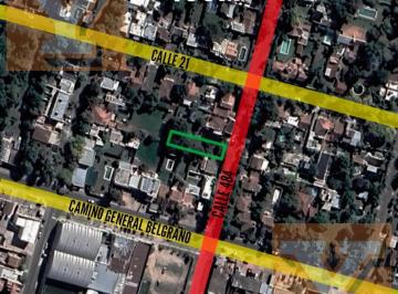 Terreno · 400m² · Terreno en Venta - 400 m² - Manuel B. Gonnet, La Plata