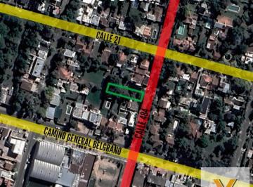 Terreno · 400m² · Terreno en Venta - 400 m² - Manuel B. Gonnet, La Plata