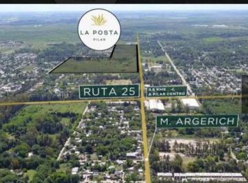 Terreno · 594m² · Lote en Venta Barrio La Posta Pilar. Lote 244