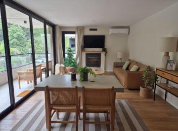 Departamento · 95m² · 4 Ambientes · 1 Cochera · Alquiler Apartamento Amoblado Parque Miramar