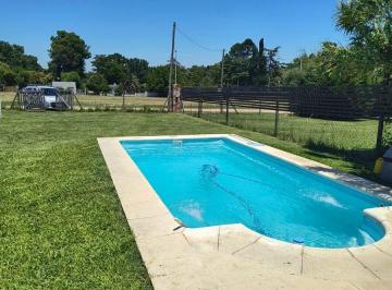 Terreno · 649m² · Lote Doble Ex. de La Cruz - B. Los Cardos C/pileta