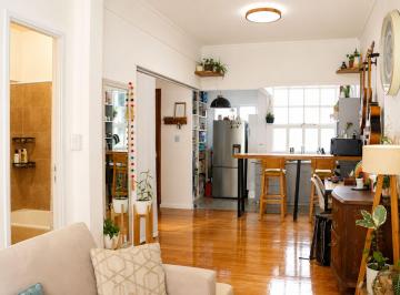 Departamento · 41m² · 2 Ambientes · Venta 2 Amb Tipo Loft Reciclado C/balcón Barracas