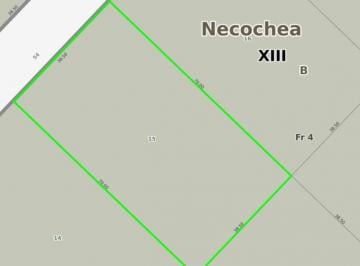 Terreno · 2695m² · Terreno en Venta de 2695 m² Zona Parque, Necochea