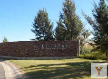 Terreno · 872m² · Terreno en Venta - 872 m² - El Cazal, Escobar