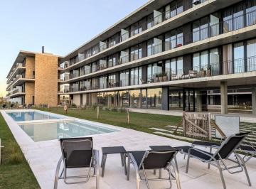 Departamento · 45m² · 2 Ambientes · 1 Cochera · Departamento 2 Amb Venta Jardin Terrzas de Smaria