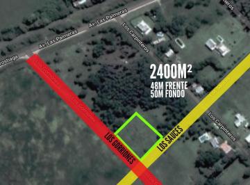 Terreno · 2400m² · Terreno en Venta - 2400 m² - Chivilcoy