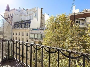 Departamento · 24m² · 1 Ambiente · Monoambiente Al Frente con Balcón en Recoleta