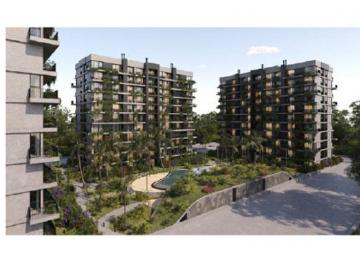 Departamento · 44m² · 2 Ambientes · Remeros Brickell