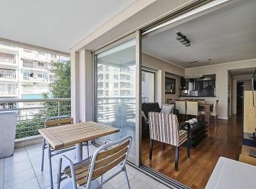 Departamento · 60m² · 2 Ambientes · 1 Cochera · Departamento 2 Ambientes Luminoso Impecable Suite Cochera y Baulera en Torre en Recoleta