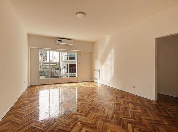 Departamento · 100m² · 4 Ambientes · Excelente 4 Ambientes con Dependencia y Balcón Al Frente en Plena Recoleta. Alquiler