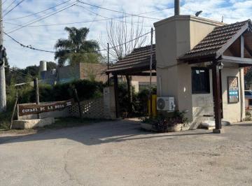 Entrada · Lote en Barrio La Cumbre de La Rosa 3 Villa Rosa