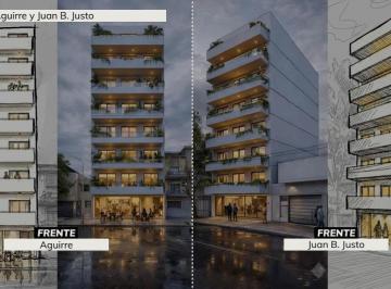 Departamento · 44m² · 2 Ambientes · Venta Departamento Monoambiente de Pozo Villa Crespo