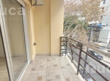 Departamento · 46m² · 2 Ambientes · 1 Cochera · Departamento Dos Ambientes con Balcón y Cochera en Alquiler en Belgrano