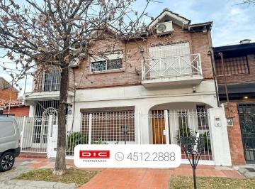 Casa · 283m² · 6 Ambientes · Chalet 3 Dorm. Venta - Martinez - Fleming/panam.