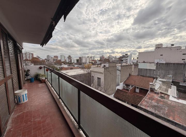 Departamento en Alquiler 4 Ambientes, Gran Vista Abierta, Balcon Corrido