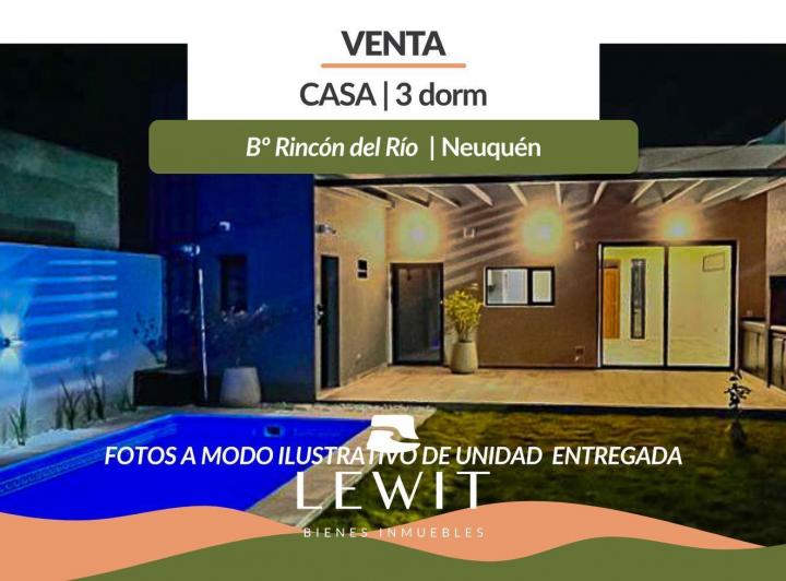 Casa · 125m² · 4 Ambientes · 1 Cochera