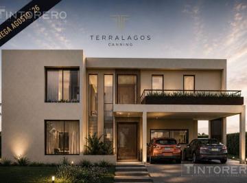 Casa · 200m² · 5 Ambientes · 1 Cochera · Casa en Venta de 5 Ambientes con Parque y Pileta en Terralagos, Ezeiza
