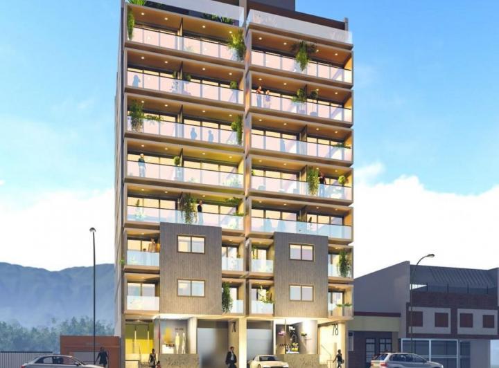 Departamento · 44m² · 2 Ambientes