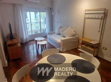 Departamento · 45m² · 2 Ambientes · Departamento 2 Ambientes Amoblado Alquiler Anual