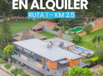 Local comercial , Ciudad de Santa Fe · Exclusivo Salon Comercial en Alquiler Sobre Ruta 1 – Km 2.5