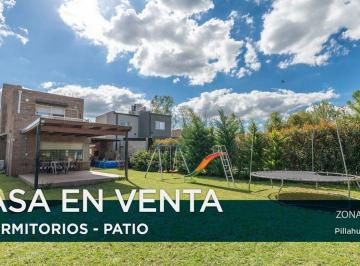 Casa · 121m² · 6 Ambientes · 2 Cocheras · Casa 2 Dorm. Venta Acequias del Aire Roldán