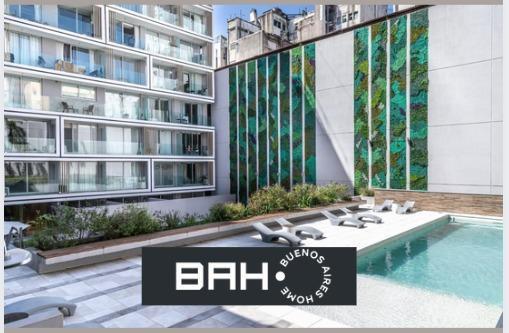 Ambiente y Medio, con Balcon Amplio y Full Amenities, en El Barrio de Congreso