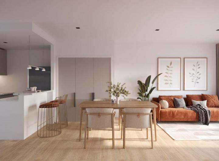 Departamento · 46m² · 2 Ambientes