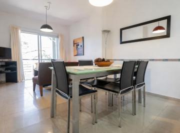 Departamento · 58m² · 3 Ambientes · 1 Cochera · Venta Departamento 3 Ambientes Amueblado + Balcón con Parrilla y Cochera