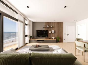 Departamento · 60m² · 2 Ambientes · 1 Cochera · Departamento en Parque Luro con Vista Al Mar