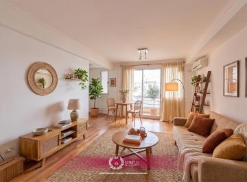 Departamento · 36m² · 1 Ambiente · Alquiler Departamento Monoambiente 36 m² Luminoso en Núñez con Balcón Contrafrente Terraza Parrilla