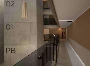 Departamento · 54m² · 2 Ambientes · 1 Cochera · Alquiler Departamento Premium 1 Dormitorio Al Parque con Cochera - Edificio Ana