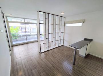 Departamento · 34m² · 1 Ambiente · 1 Cochera · Monoambiente Al Frente en Alquiler con Cochera Incluida - Brown 1900