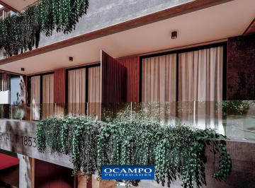 Departamento · 37m² · 2 Ambientes · 2 Ambientes con Balcón en Las Cañitas | Privé Polo | Piscina y Gym