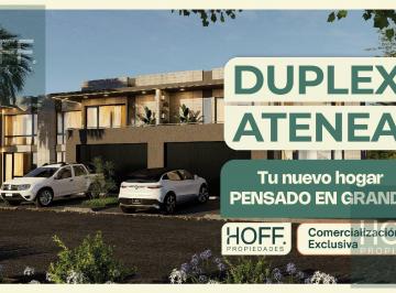 Casa · 196m² · 5 Ambientes · 2 Cocheras · Duplex Atenea